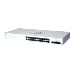Cisco Business 220 Series CBS220-24T-4X - Commutateur - intelligent - 24 x 10 - 100 - 1000 + 4 x... (CBS220-24T-4XEU-RF)_1